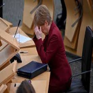 Sturgeon goes full Scrooge!