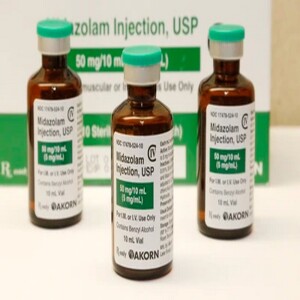 Midazolam goes mainstream!