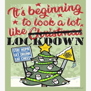 It‘s beginning to look a lot like Lockdown!