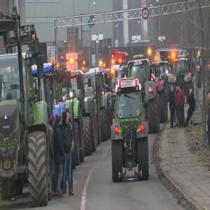 German Farmers Uprising underway!