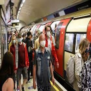 Masked on the Tube from Hell