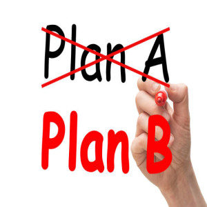 Plan B is well underway - brace yourself!