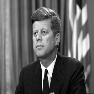 JFK in ’63, Trump in ’25?