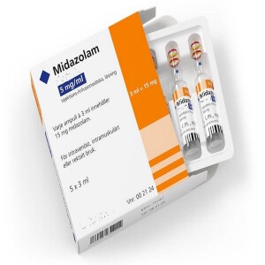 Does Midazolam matter?