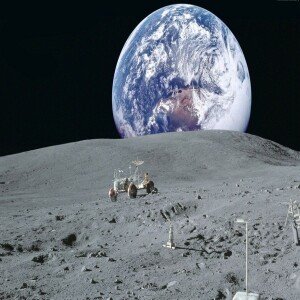 Did they go to the Moon?