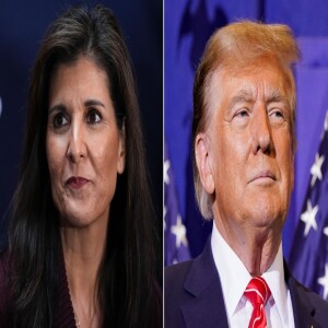 Trump crushes Haley in New Hampshire.