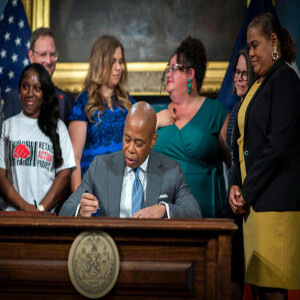 New York outlaws Height and Weight discrimination.