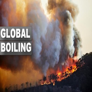 Global Boiling or Global Arson