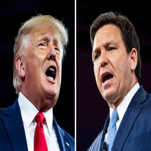 DeSantis vs Trump - who wins?