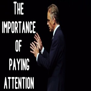 Paying attention to Dr Jordan Peterson.