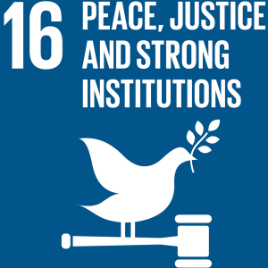 SDG 16: The Key to Unlocking the Remaining SDGs