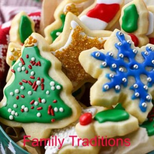 Sugar Cookies - Family Tradition