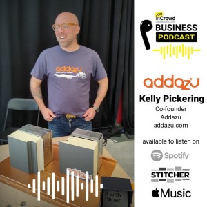Ep 18 of The Join inCrowd Business Podcast - Featuring Addazu