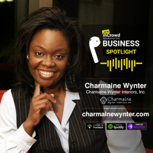 Ep 16 of The Join inCrowd Business Podcast - Featuring Charmaine Wynter