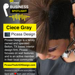 Ep 1 - Join inCrowd Business Podcast featuring Ciece Grey