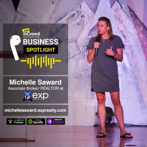 Ep 15 of The Join inCrowd Business Podcast - Featuring Michelle Saward