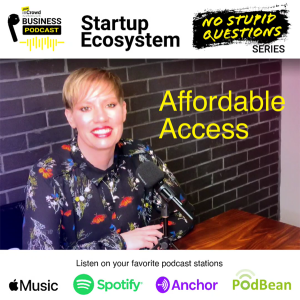 Ep 8 of The Join inCrowd - Startup Ecosystem ”No Stupid Questions” Series - Featuring Danielle McCuster