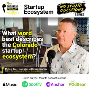 Ep 6 of The Join inCrowd - Startup Ecosystem ”No Stupid Questions” Series - Featuring Michael Bevis