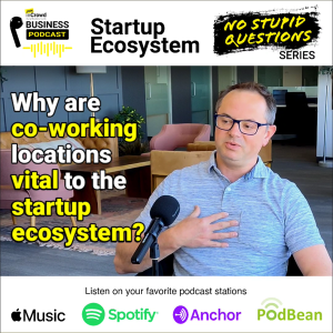 Ep 7 of The Join inCrowd - Startup Ecosystem ”No Stupid Questions” Series - Featuring Paul Sheperd