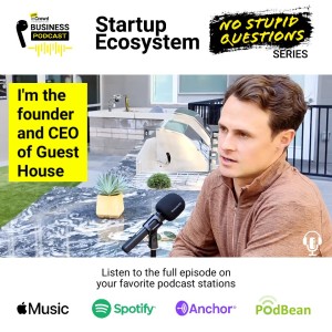 Ep 5 of The Join inCrowd - Startup Ecosystem ”No Stupid Questions” Series - Featuring Alex Ryden