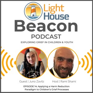 Episode #14: Applying a Harm Reduction Paradigm to Children’s Grief Processes