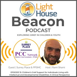 Episode #15: Children’s Grief Support for Individuals Living with Intellectual and Developmental Disabilities: A Clinical Perspective