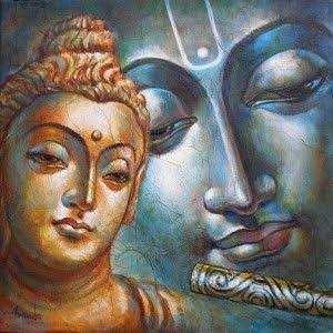 Buddha and Krsna-guides for humanity