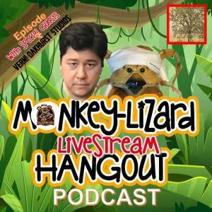 MoNKeY-LiZaRD HANGOUT LIVESTREAM Episode 3 With @OakhurstStudios