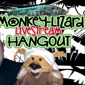 MoNKeY-LiZaRD HANGOUT LIVESTREAM Episode 19 With Rebels, Reptiles And Games