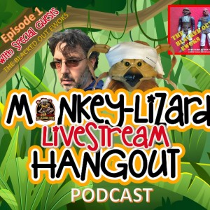 MoNKeY-LiZaRD HANGOUT Episode 1 with THE BLACKED OUT EWOKS