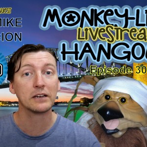 MoNKeY-LiZaRD HANGOUT LIVESTREAM Episode 30 With Usual Mike Television
