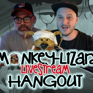 MoNKeY-LiZaRD HANGOUT LIVESTREAM Episode 24 With Read Five Designs