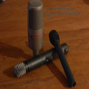 It’s about microphones and how to use them in different recording applications