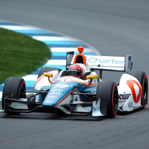MP 48: Simon Pagenaud IndyCar On-Board Audio, IMS GP