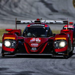 MP 72: Mazda LMP2 In-Car Audio at Circuit of The Americas