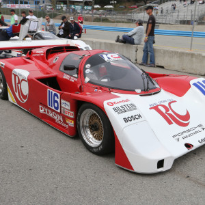 MP 64: Porsche 962 In-Car Audio at Laguna Seca