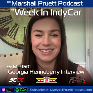 MP 1601: The Week In IndyCar Interview with FOX's Georgia Henneberry