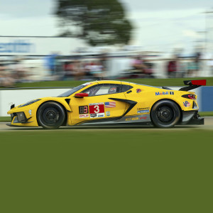 MP 1023: Corvette C8.R In-Car Audio, Sebring 2020