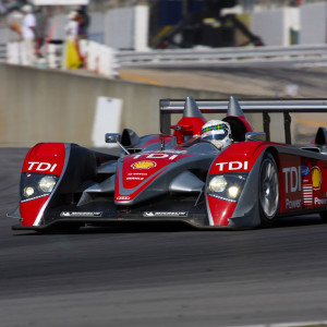 MP 400: Allan McNish, Last to First at Petit Le Mans 2008 