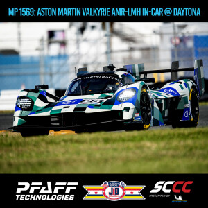 MP 1569: Aston Martin Valkyrie AMR-LMH In-Car at Daytona