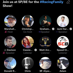 MP 1339: #RacingFamily Show with Rahal, Harvey, Davison, Nov 9 2022