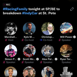 MP 1238: #RacingFamily St. Pete IndyCar Review Show