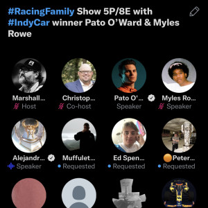 MP 1268: #RacingFamily Show with Pato O’Ward and Myles Rowe