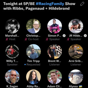 MP 1272: #RacingFamily Show with Willy T Ribbs, Simon Pagenaud and JR Hildebrand, May 9 2022