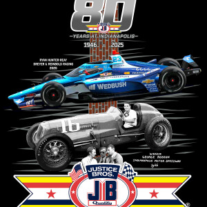 MP 1608: 80 Years At Indy: The Justice Brothers