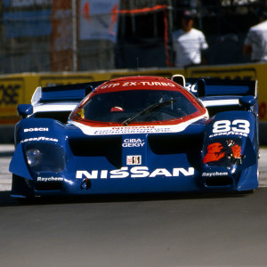 MP 411: 1988 Nissan IMSA GTP ZX-Turbo Engine Warmup