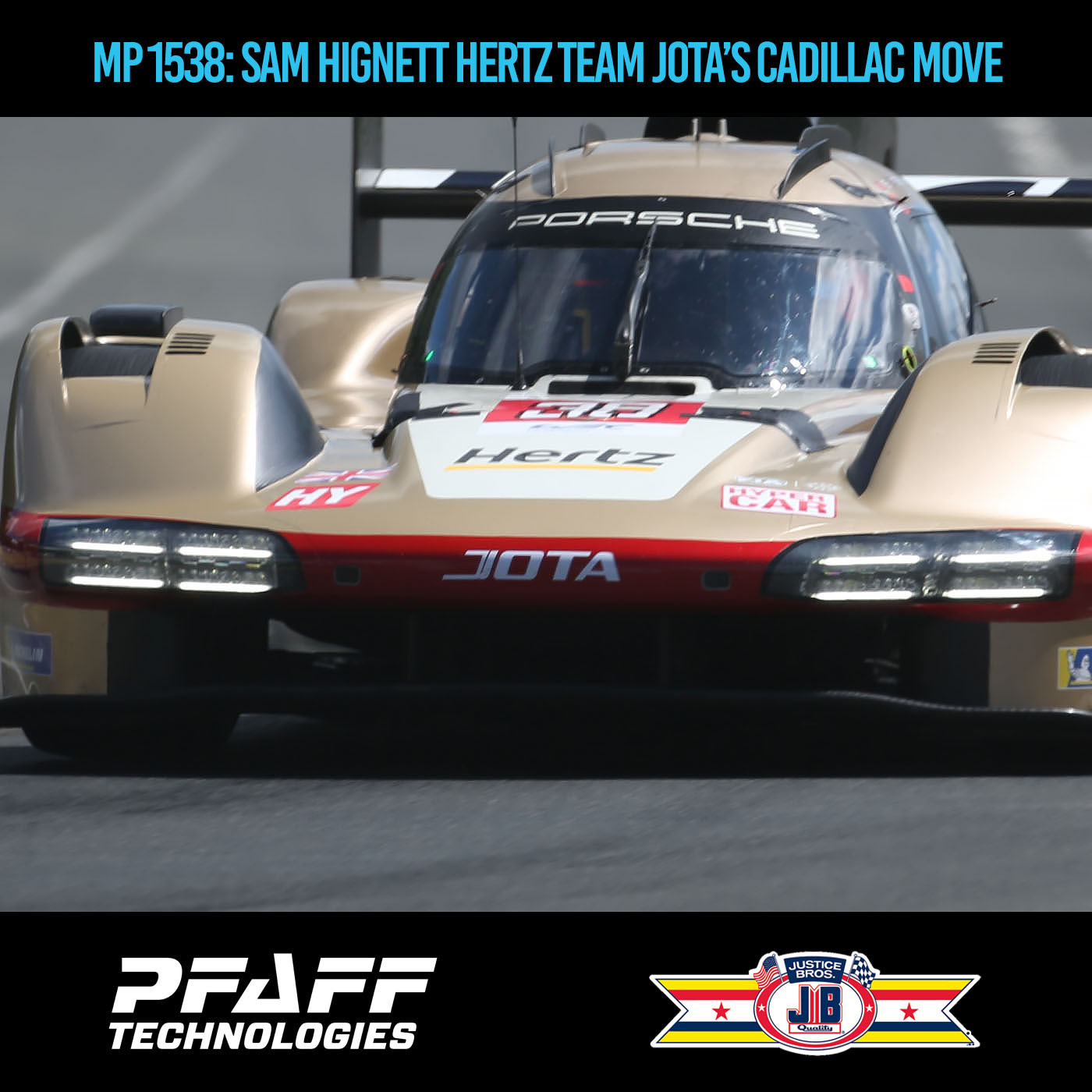 MP 1538: The Week In Sports Cars with Cadillac Hertz Team JOTA's Sam Hignett