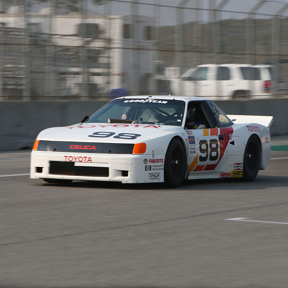 MP 712: 1986 Toyota Celica IMSA GTO In-Car Audio, Monterey ...