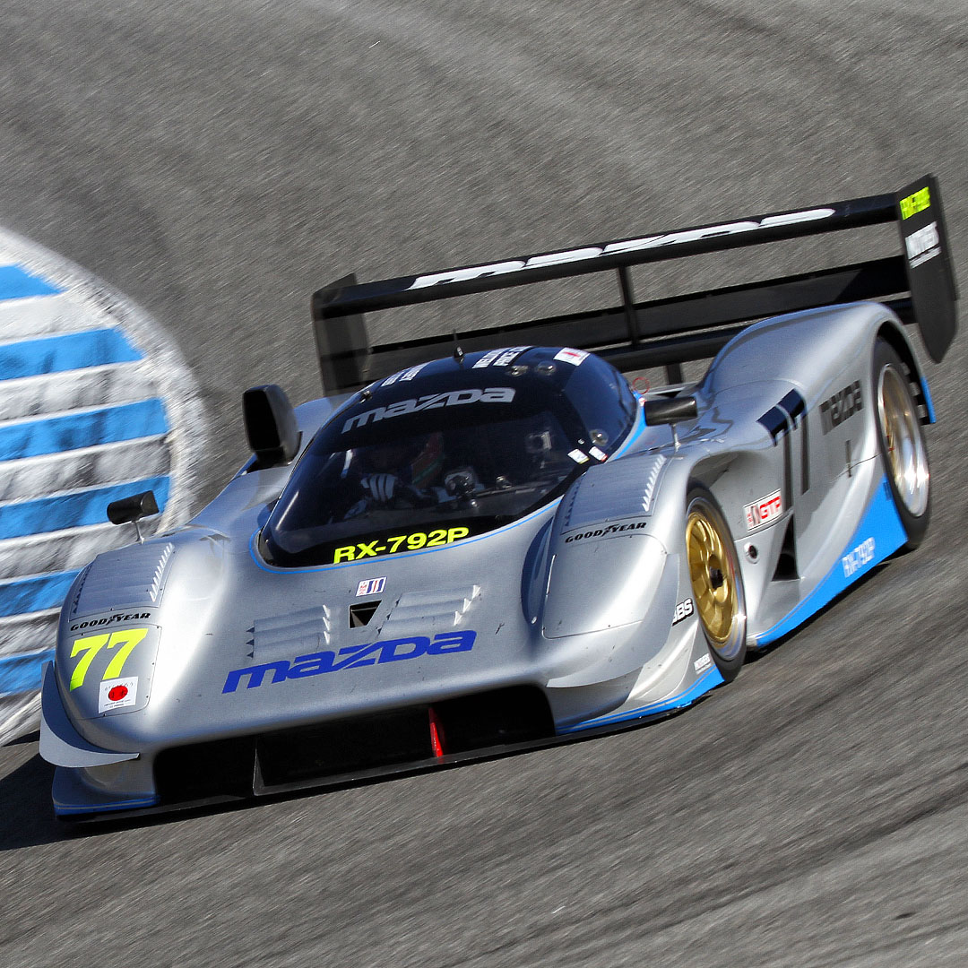 MP 73: Mazda RX-792P In-Car Audio at Laguna Seca