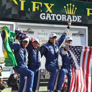 MP 1224: RETRO 2012 Rolex 24 Win With Shank, Negri, Wilson, and Allmendinger